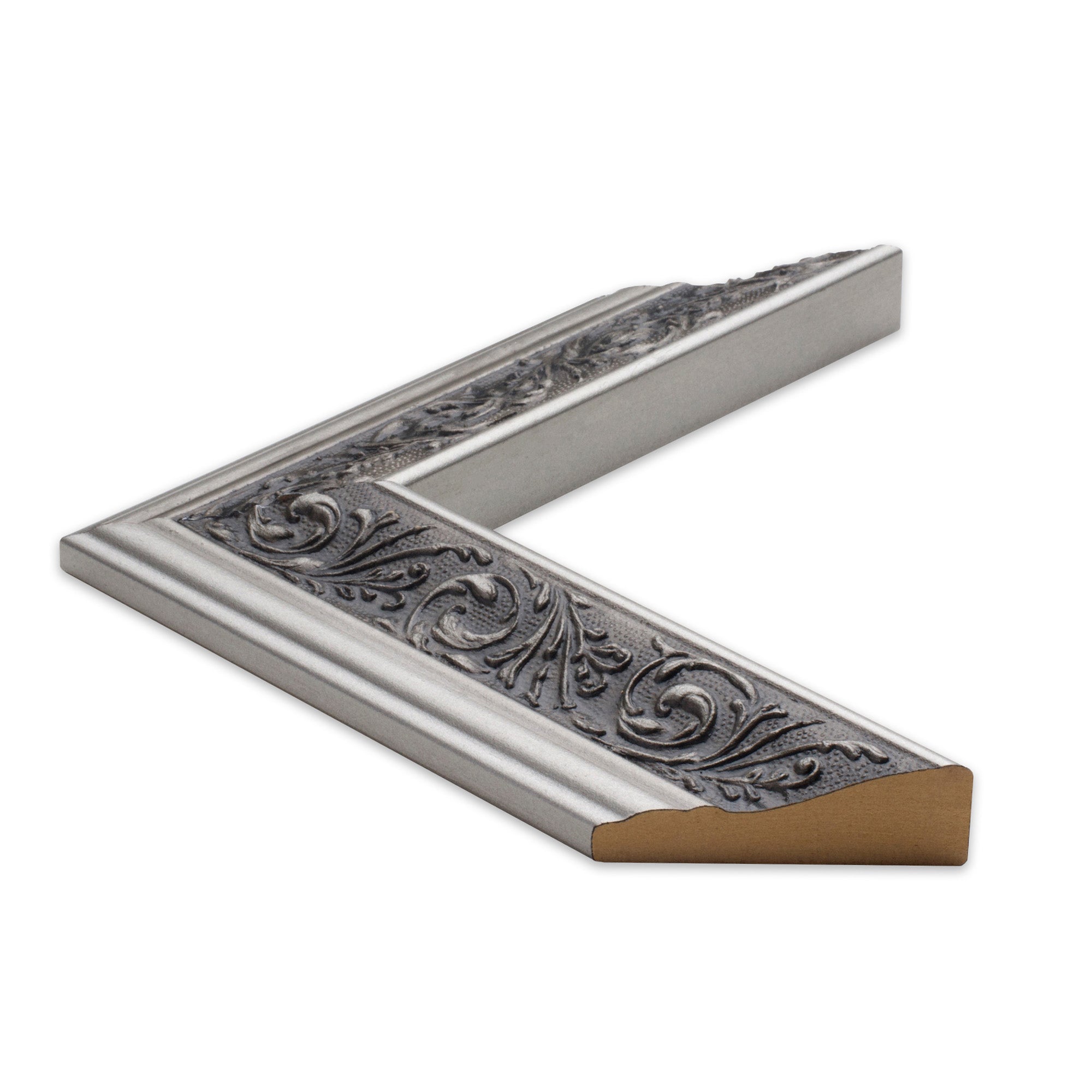 Val Verde Reverse American Pewter-Corner Detail
