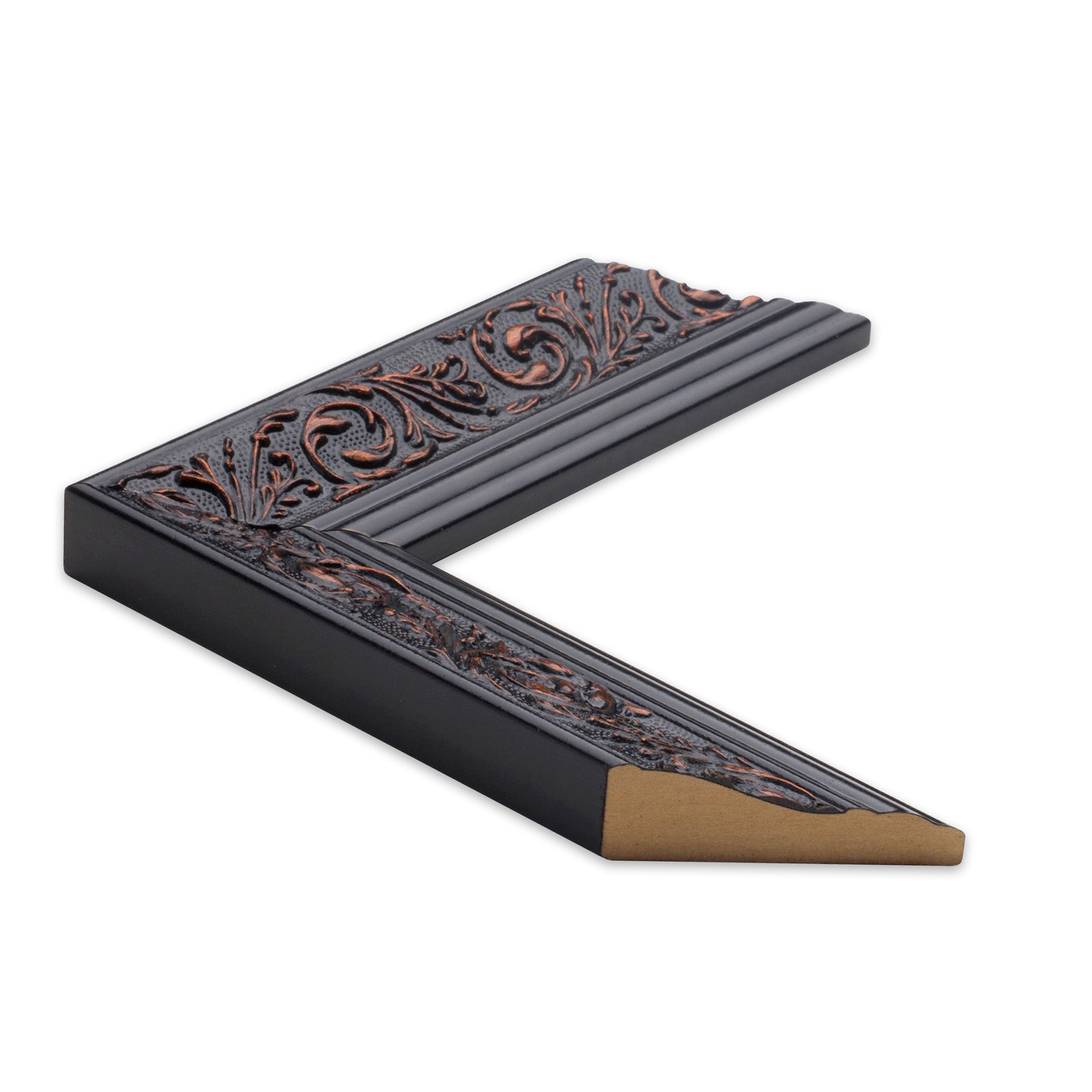 Val Verde | Antique Bronze Finish | Mirror Frame Kit | Self