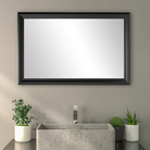 Woodford Black Framed Mirror
