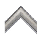 Oxfordshire Silver Framed Mirror