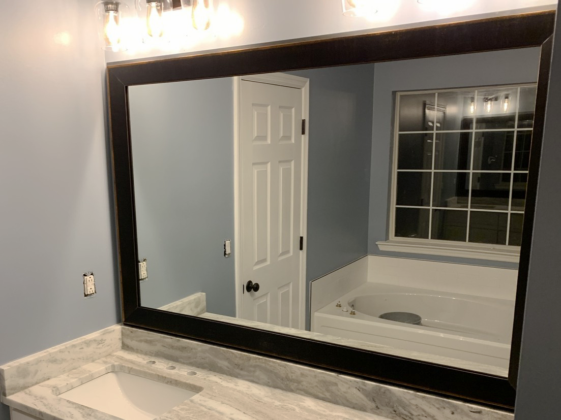Edgecomb Venetian Bronze Add A Frame