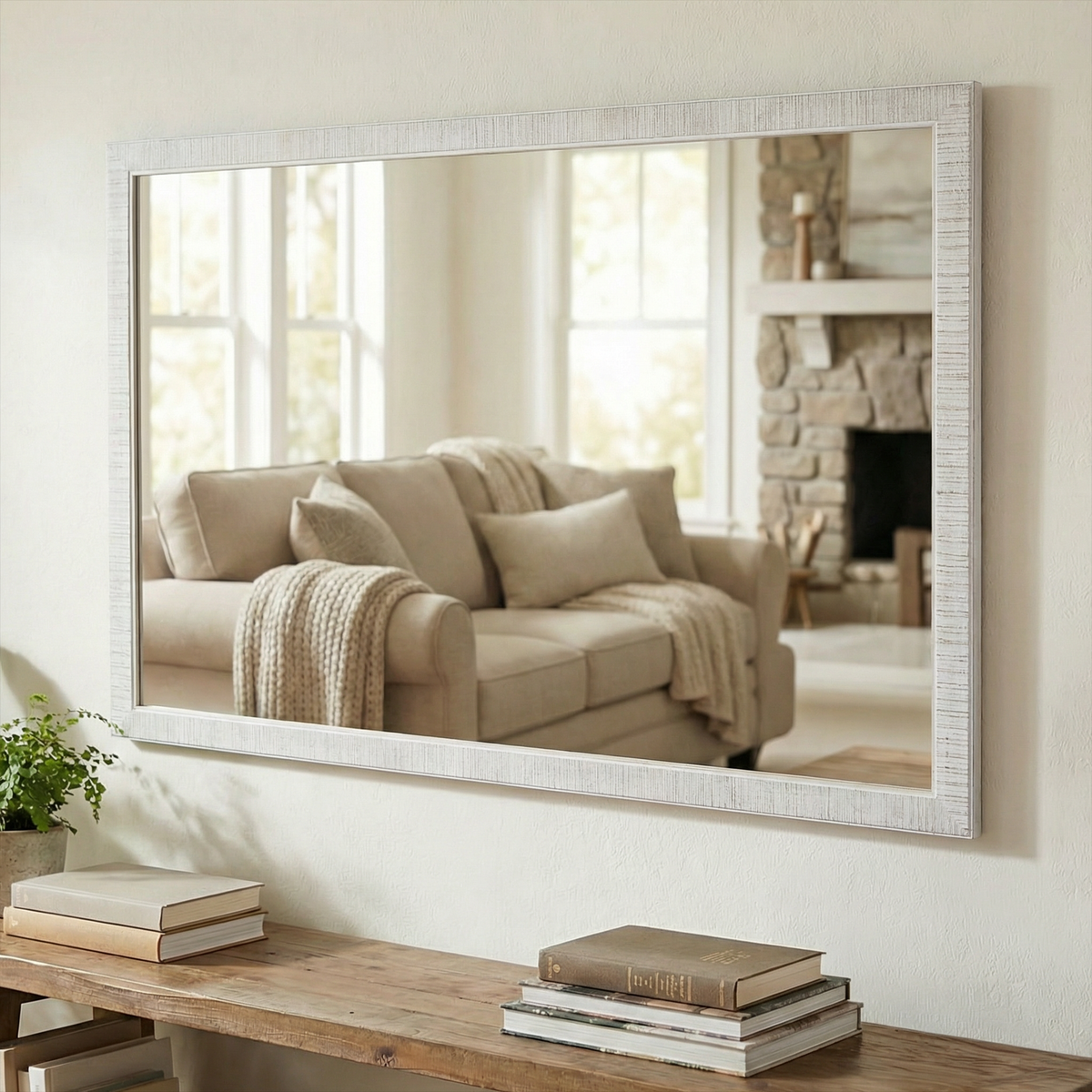 Huntington (Distressed White)