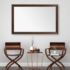 LaRue Bronze Framed Mirror