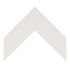 Brisco White Framed Mirror