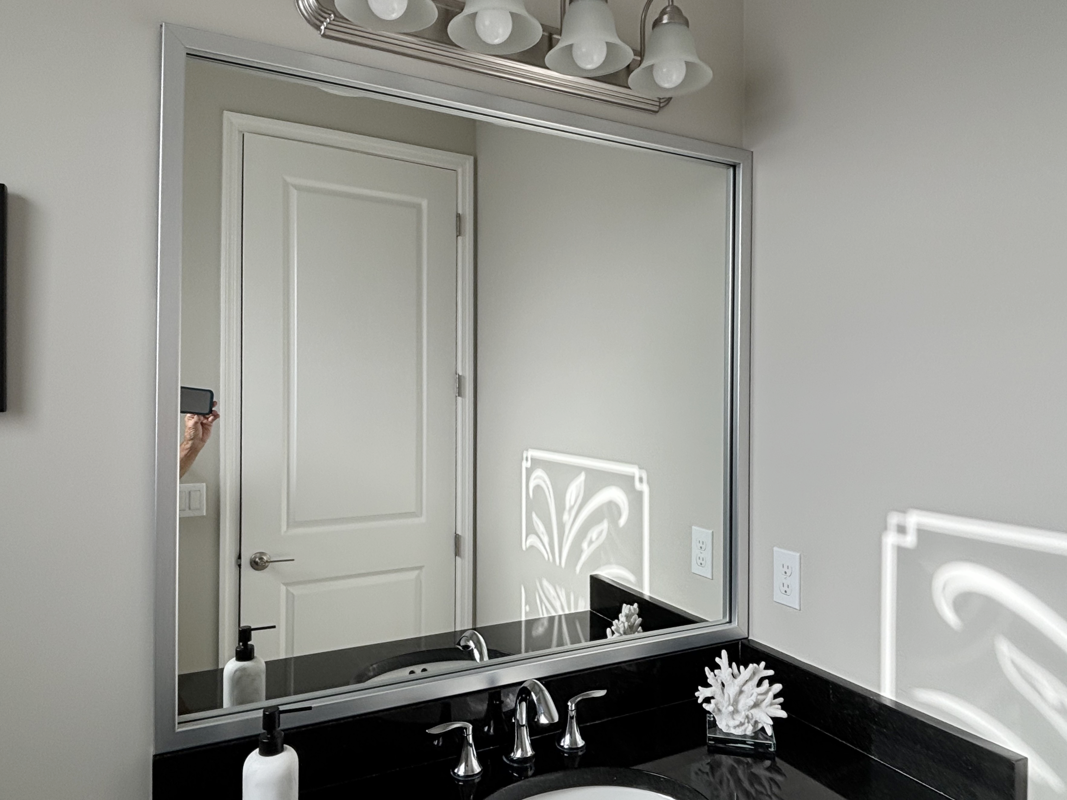 Dawson Brushed Chrome Add A Frame