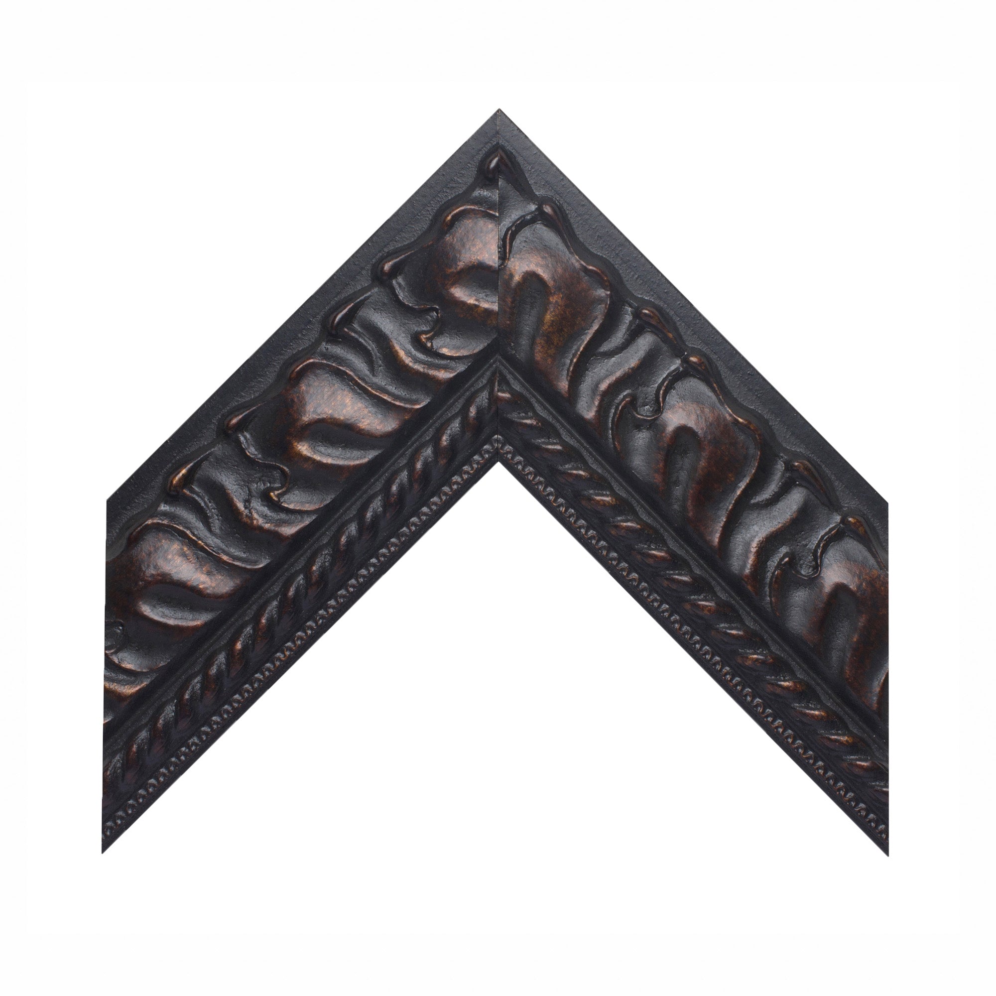 Hillsborough Bronze Framed Mirror