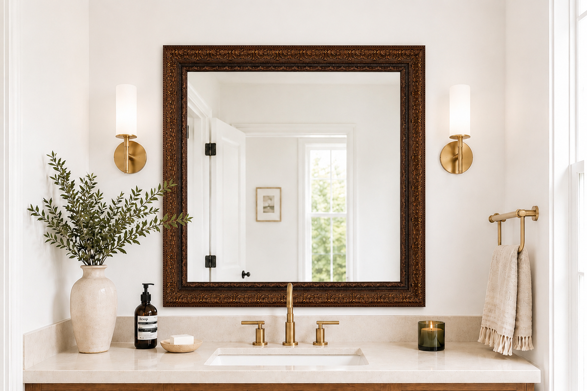 DIY Mirror Frames | Custom Framed Mirrors – Frame My Mirror