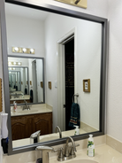 Dawson Satin Nickel Add A Frame