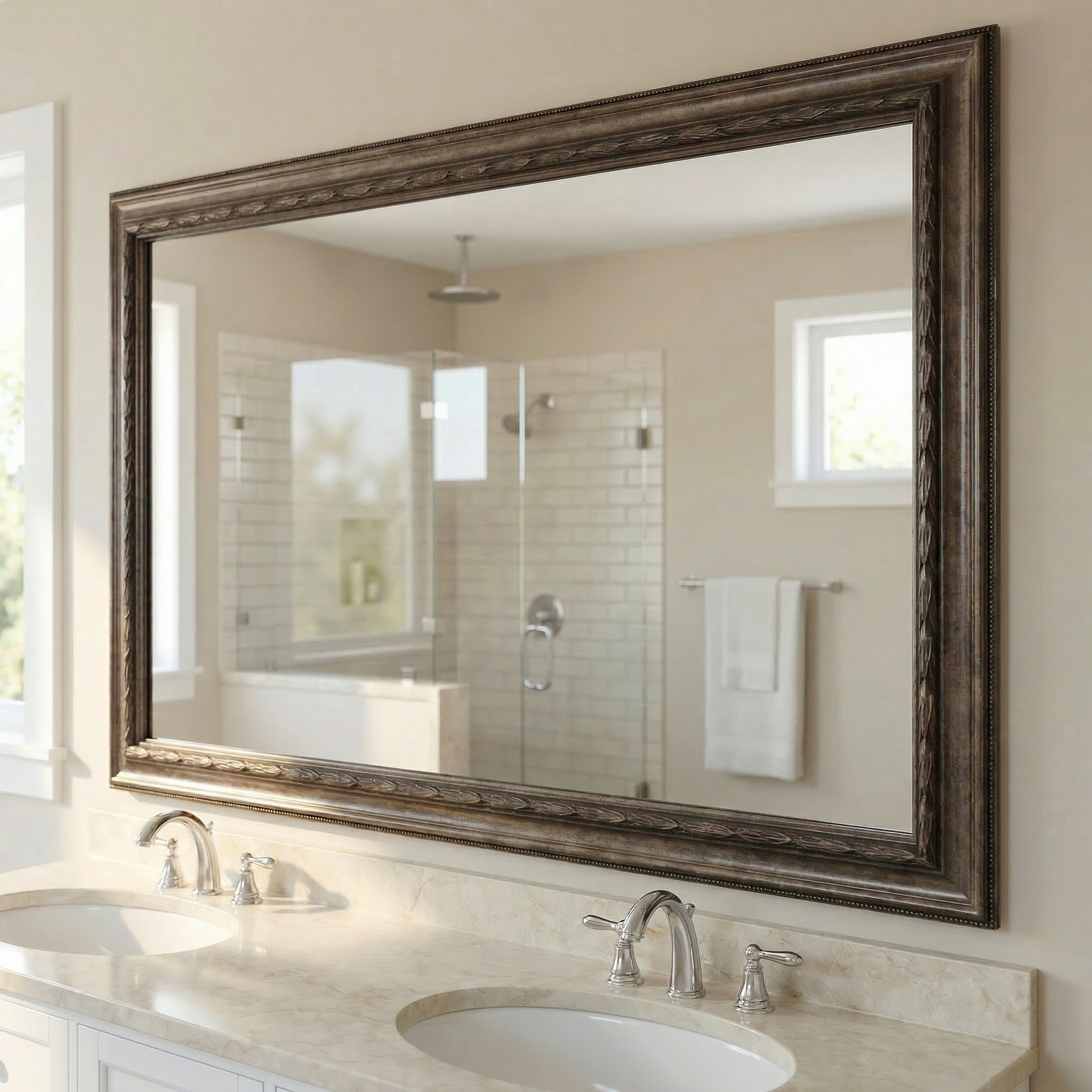 LeFlore Rusty Bronze Add A Frame