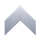Pendleton Brushed Chrome Framed Mirror
