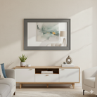 Porter Dark Gray Framed Mirror