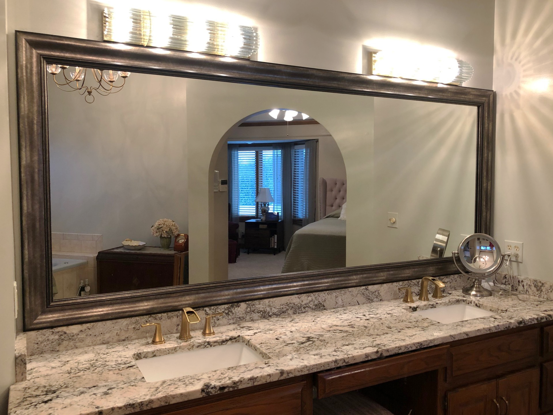 Camden Nickel Add A Frame