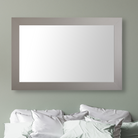 Pendleton Satin Nickel Framed Mirror