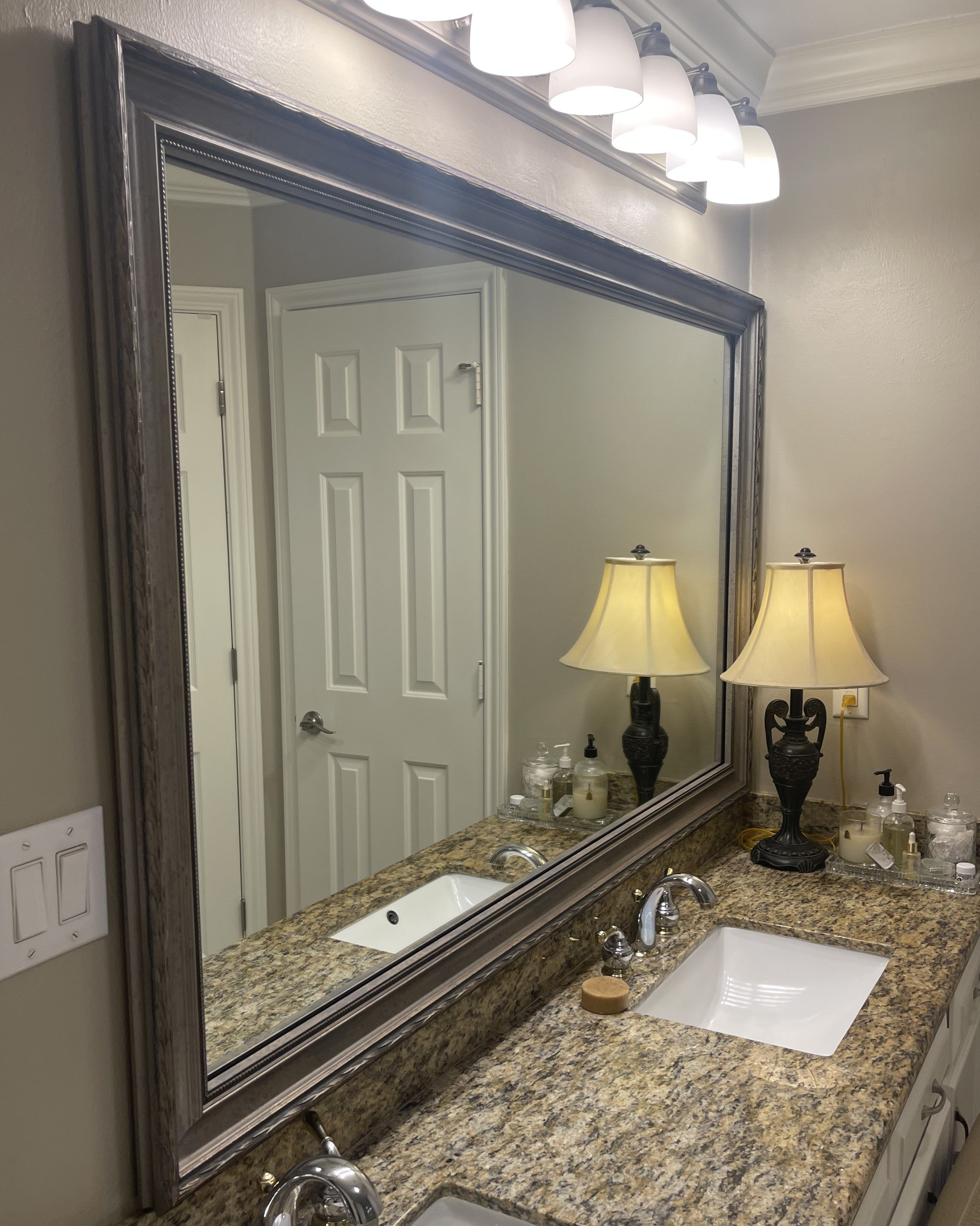 LeFlore American Pewter Add A Frame