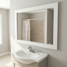 Upton Rustic White Add A Frame