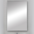 Stanton Chrome Metal Mirror