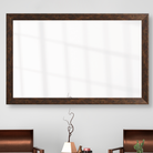 LaRue Bronze Framed Mirror