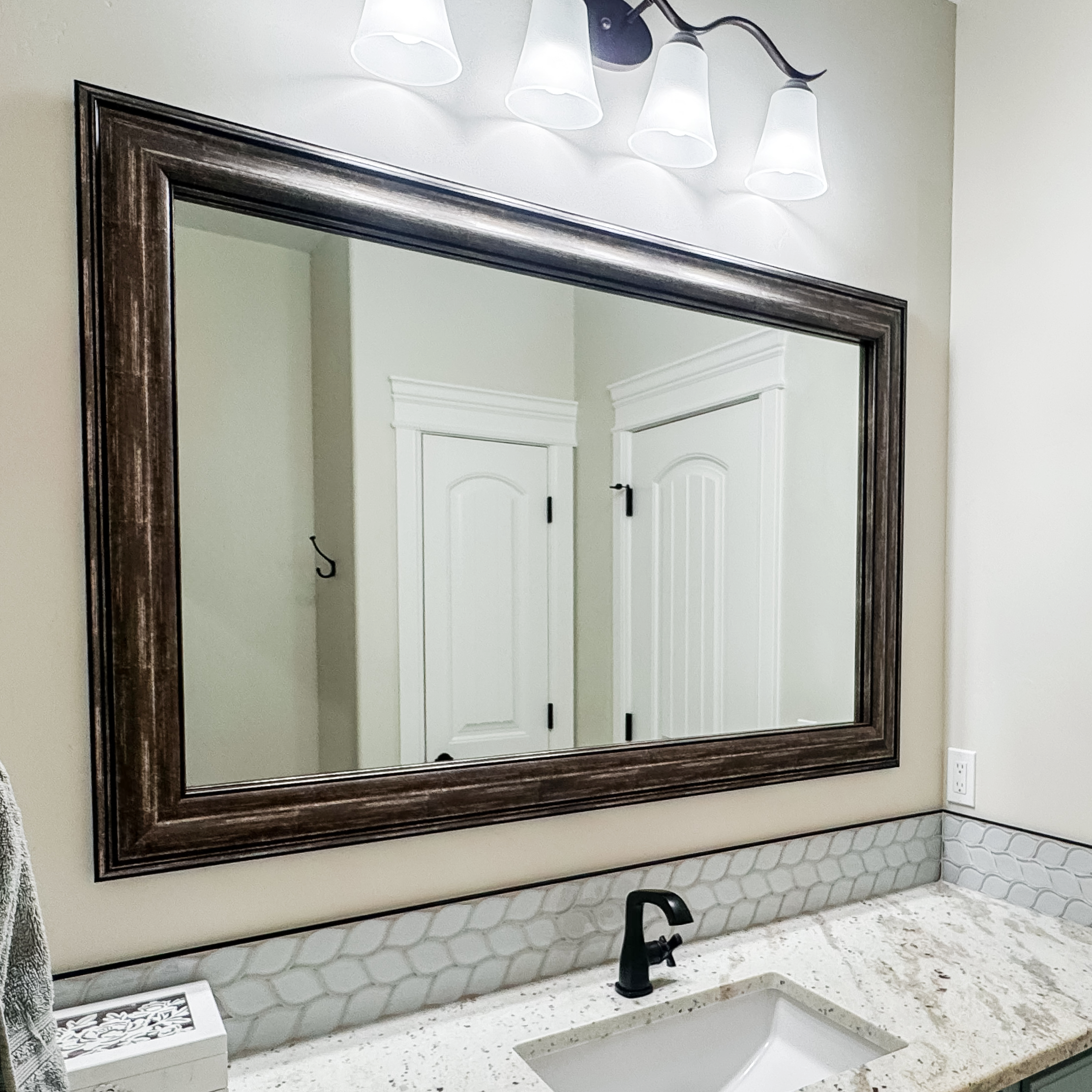 Camden Nickel Add A Frame