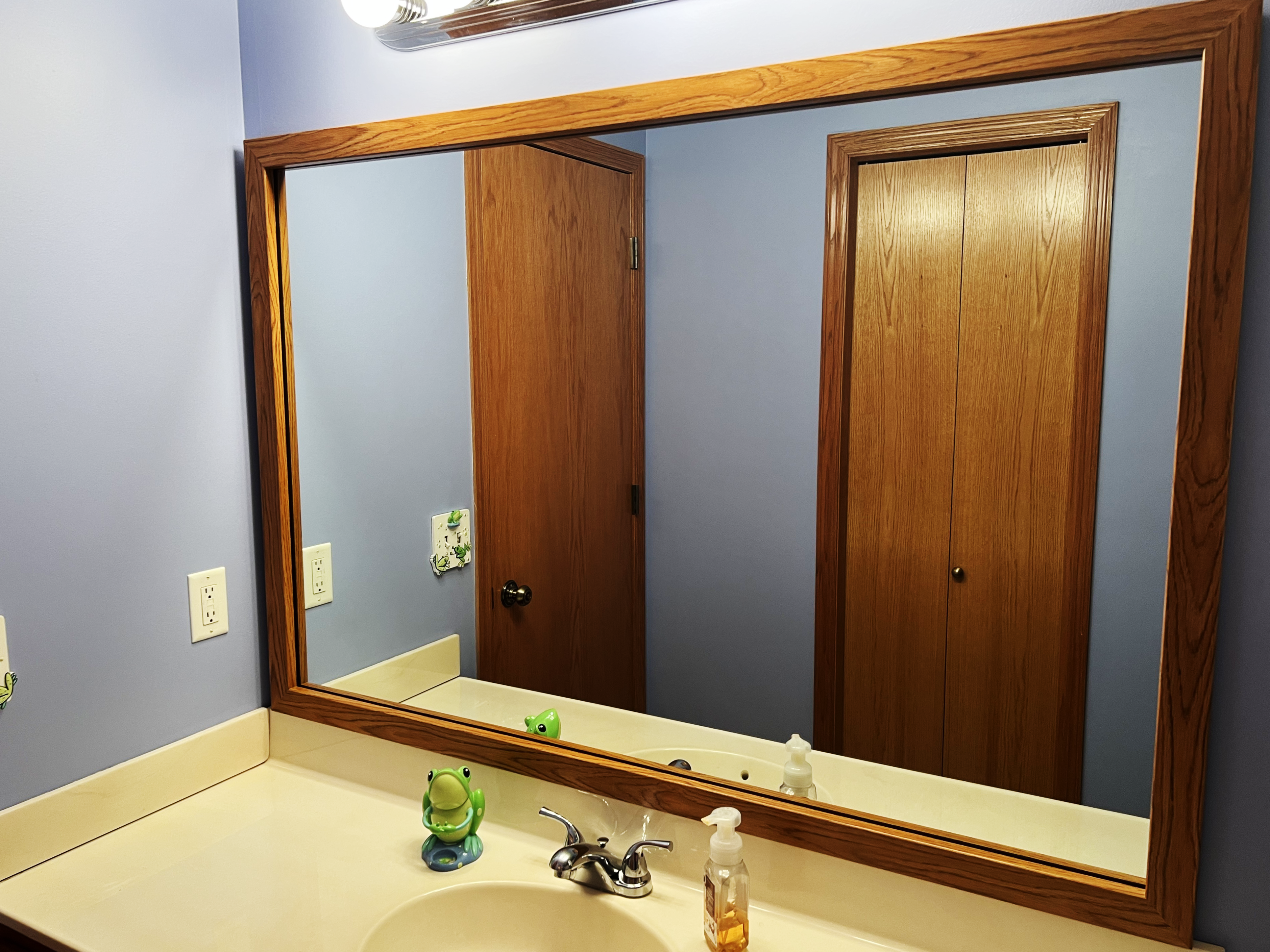 Weston Oak Add A Frame