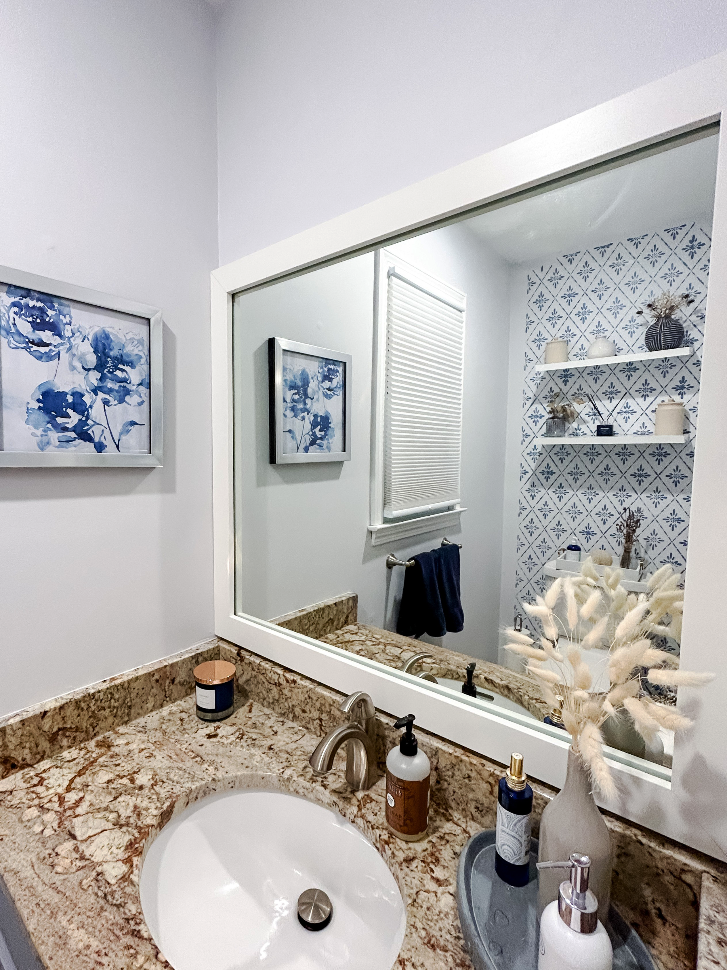 Weston Pure White Add A Frame