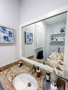 Weston Pure White Add A Frame