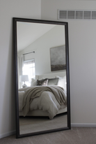 Oxfordshire Charcoal Framed Mirror
