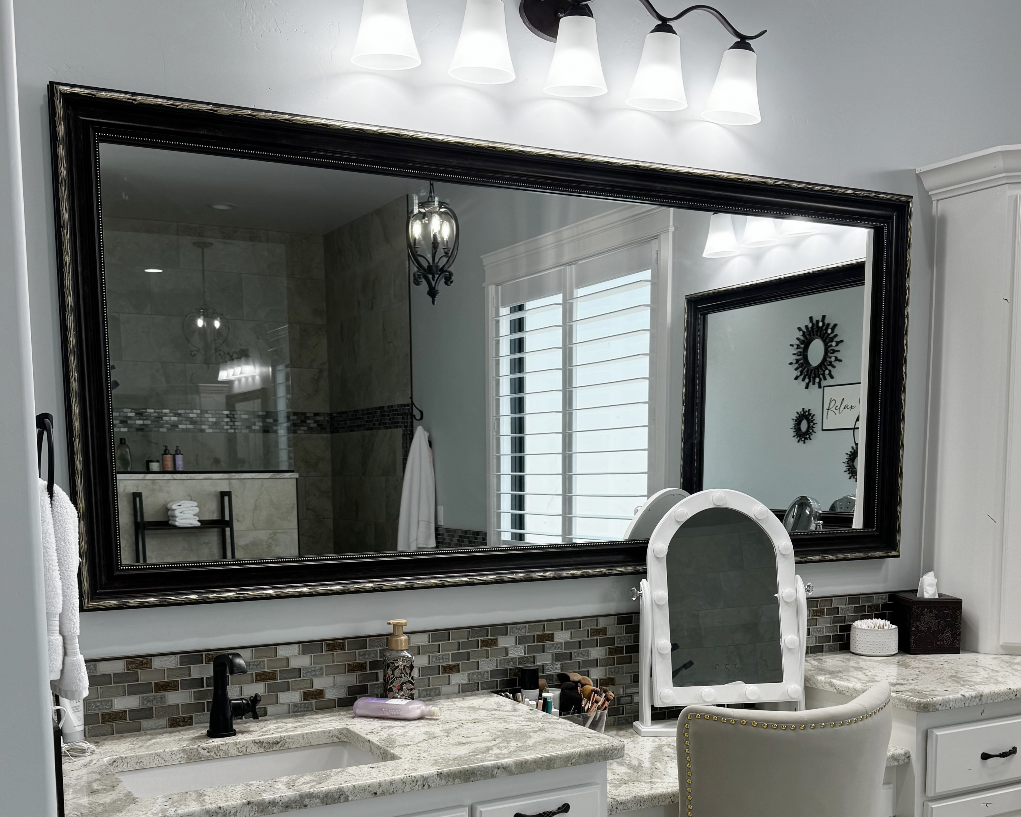 LeFlore Bronze Add A Frame
