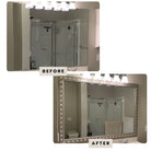 Hudson Nickel Add A Frame