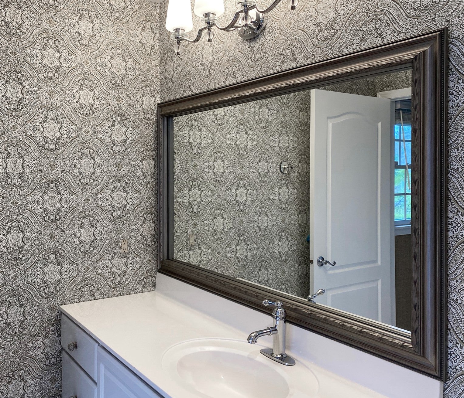 LeFlore American Pewter Add A Frame