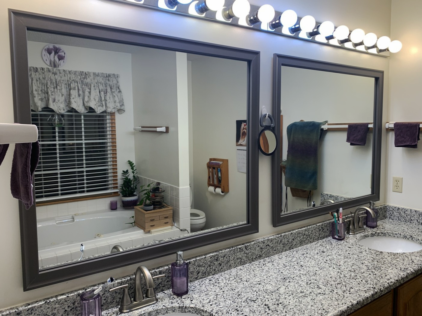 Avery Dark Gray Add A Frame