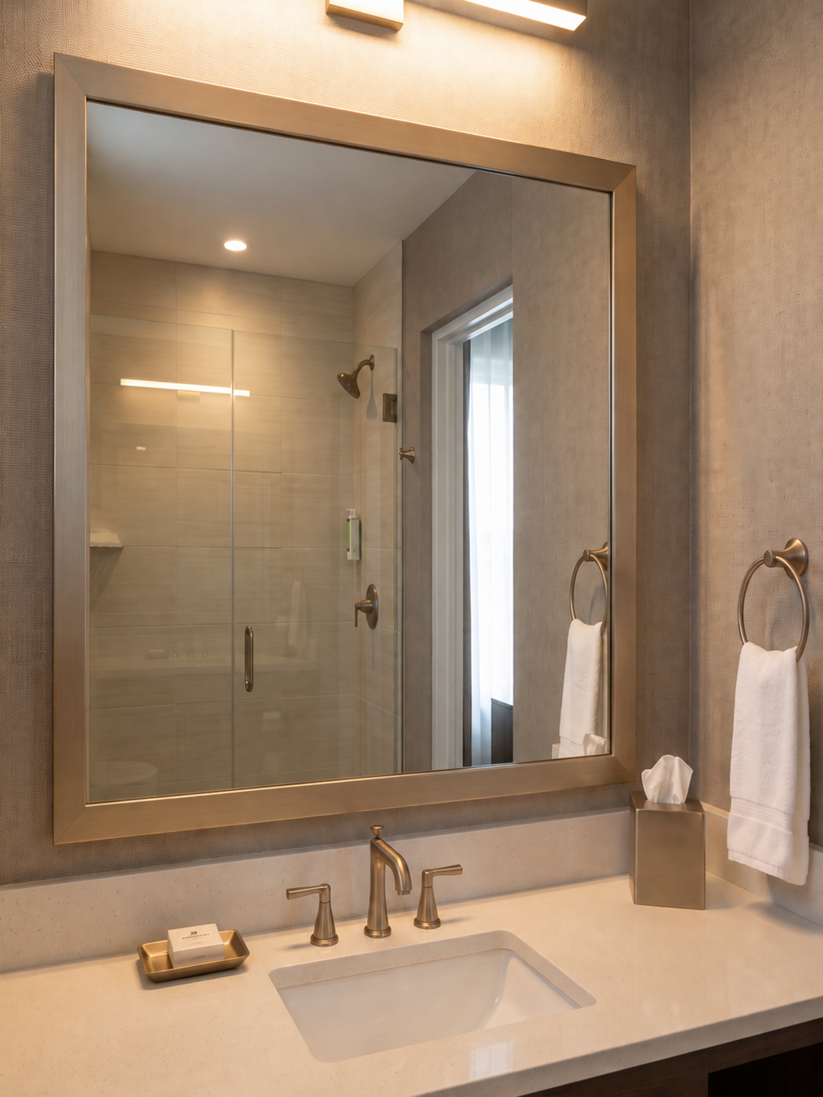Resources for evaluating, documenting, and coordinating mirror-frame solutions