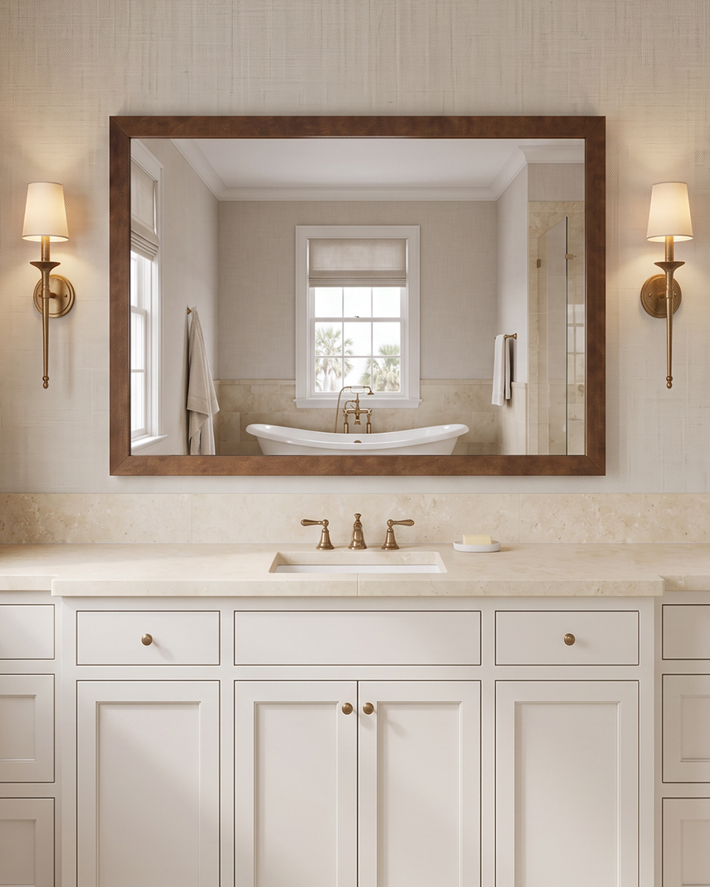 A Custom Mirror, Built to Fit Your Space