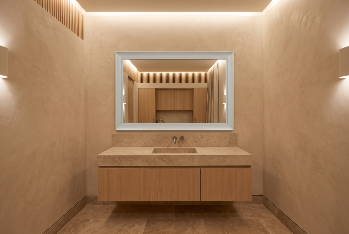 Amenity and wellness spaces