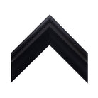 Woodford Black Framed Mirror