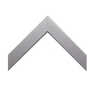 Ellis Satin Nickel Framed Mirror