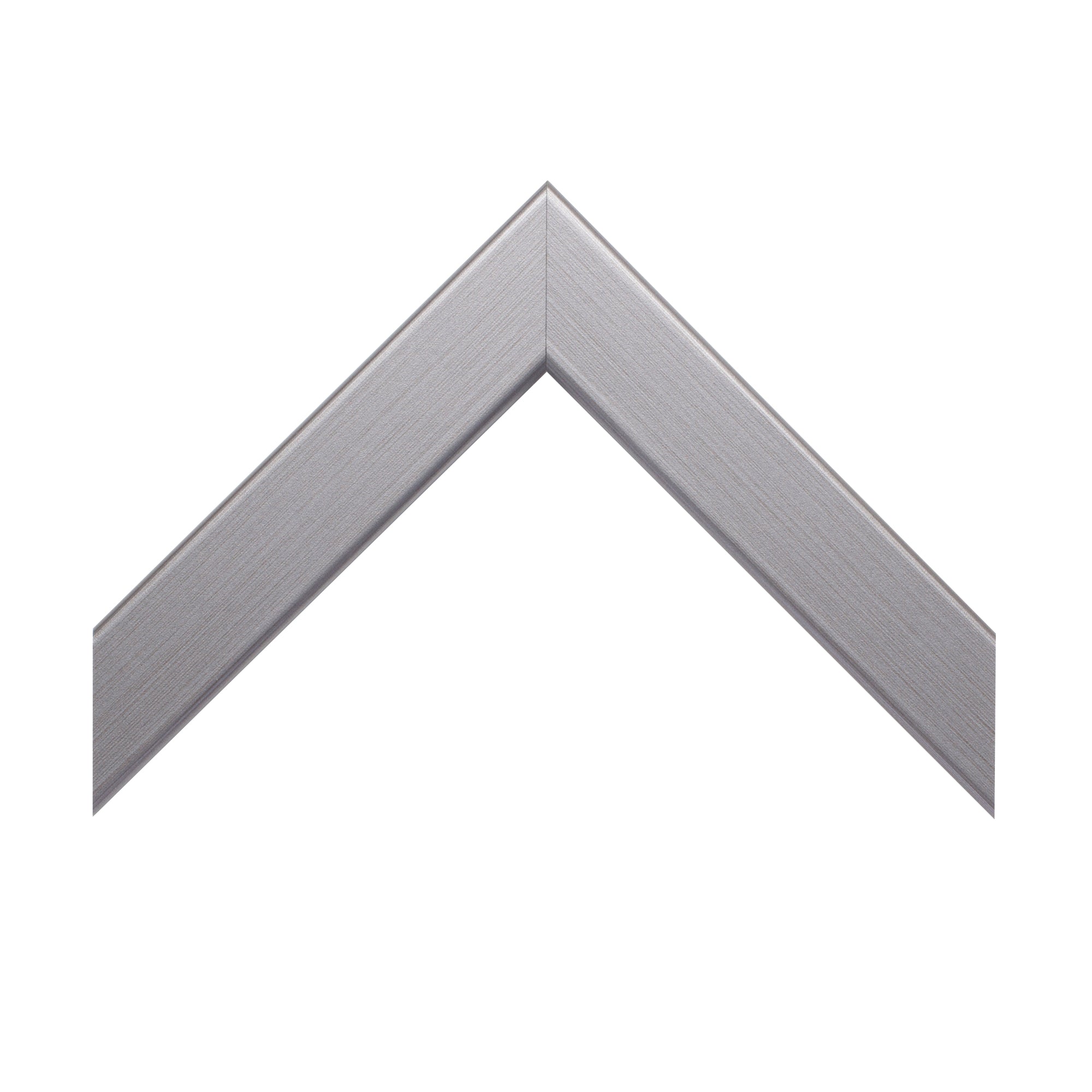 Ellis Satin Nickel Framed Mirror