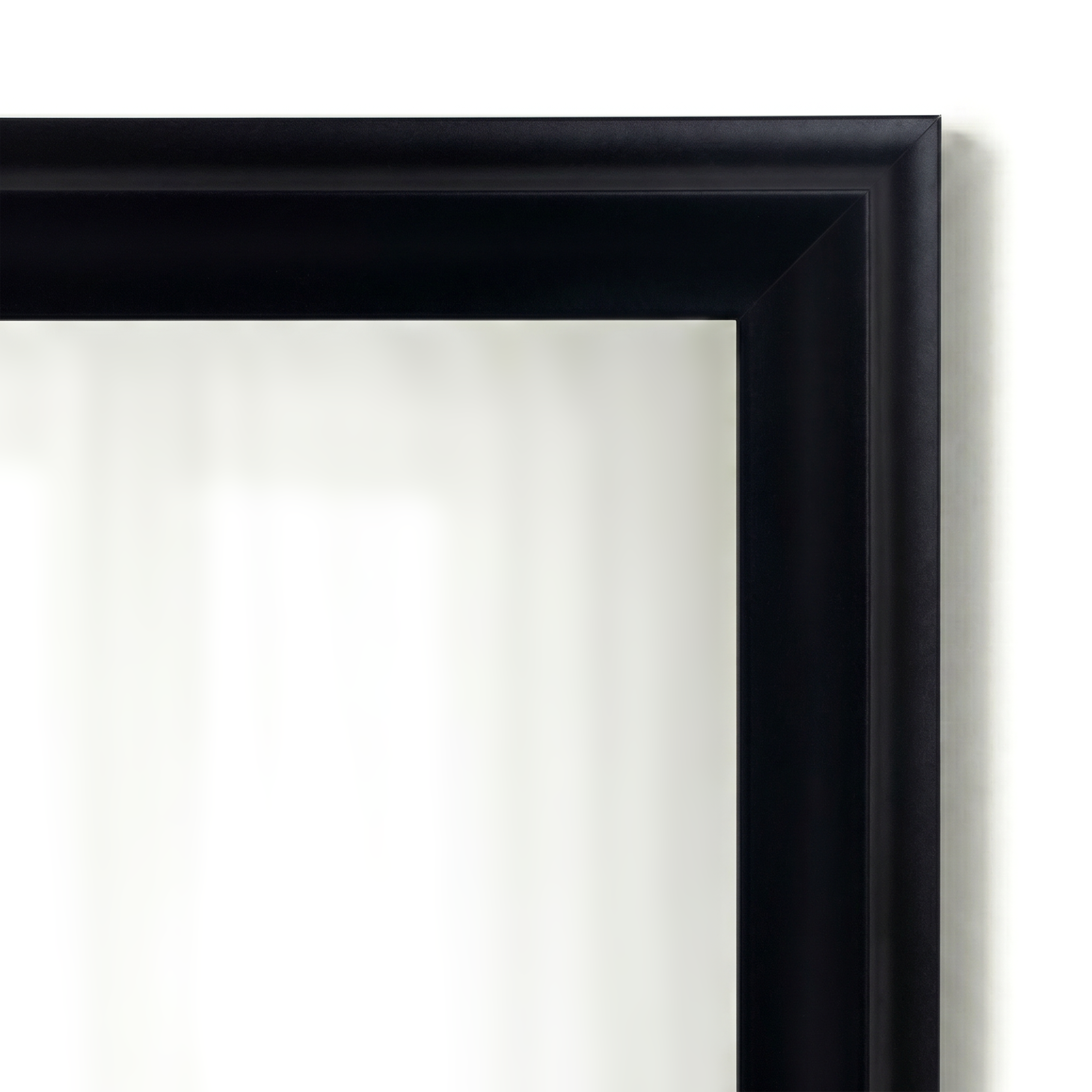 Woodford Black Framed Mirror