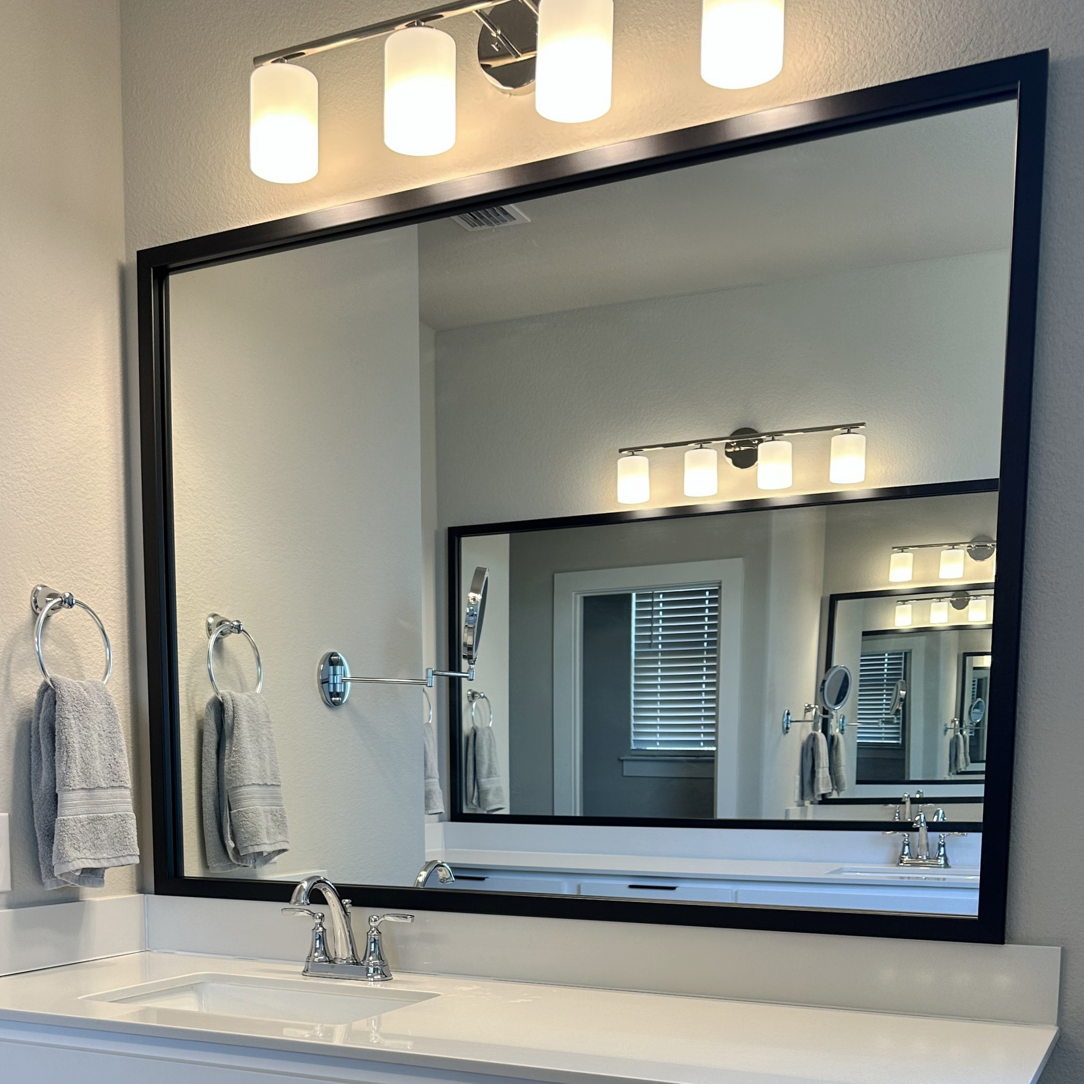 Dawson Black Add A Frame