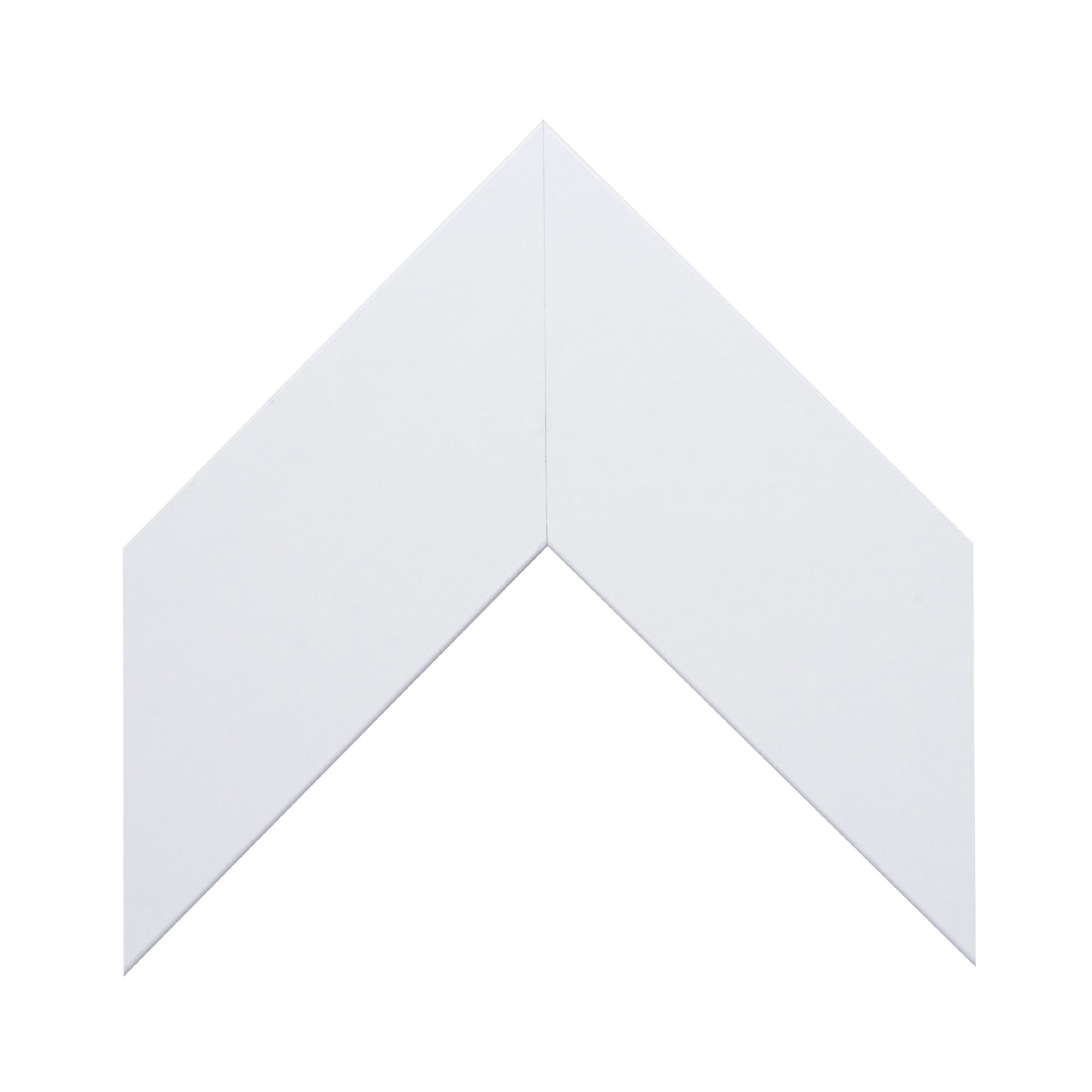 Upton Pure White Add A Frame