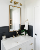 Ellis Champagne Bronze Framed Mirror