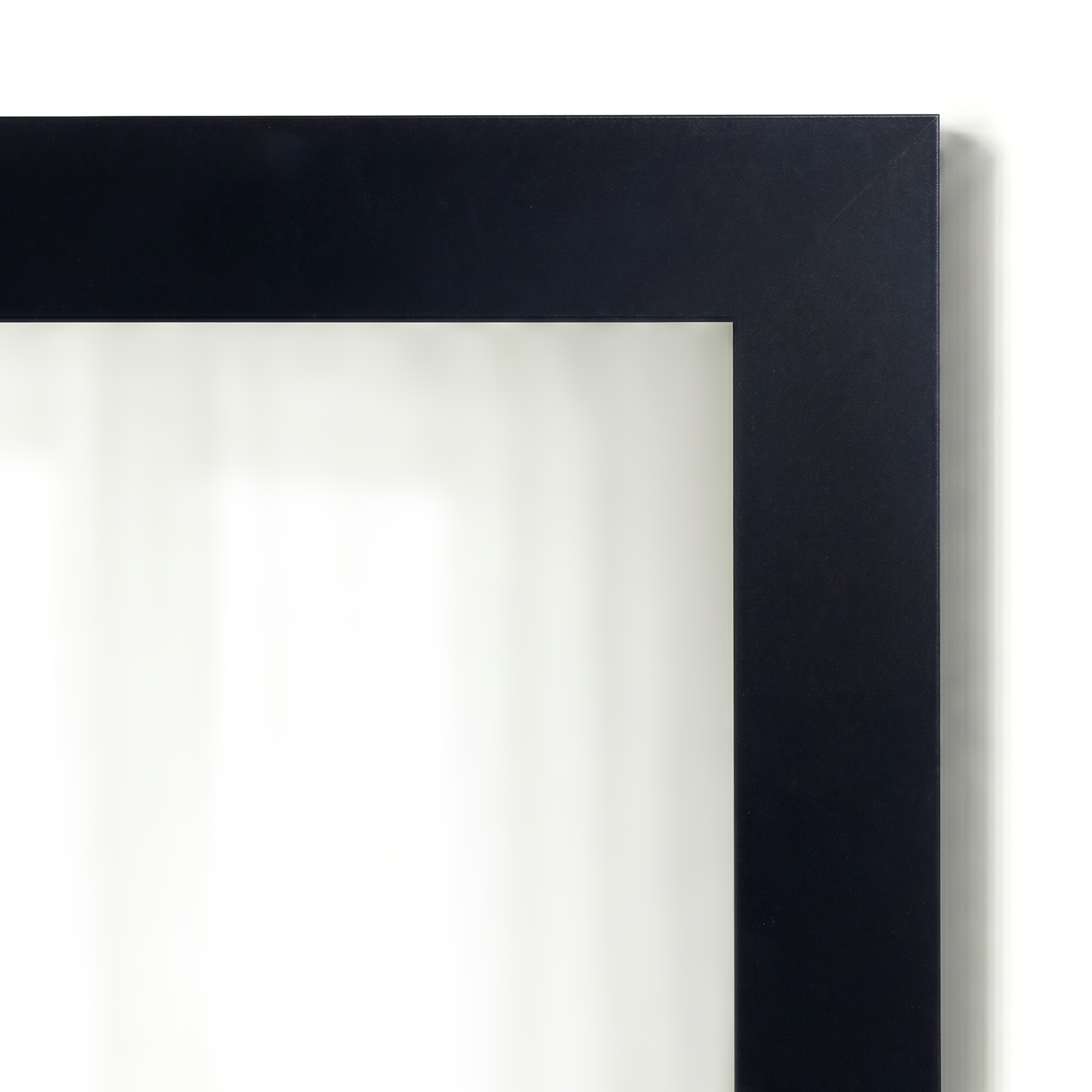 Meade Black Framed Mirror