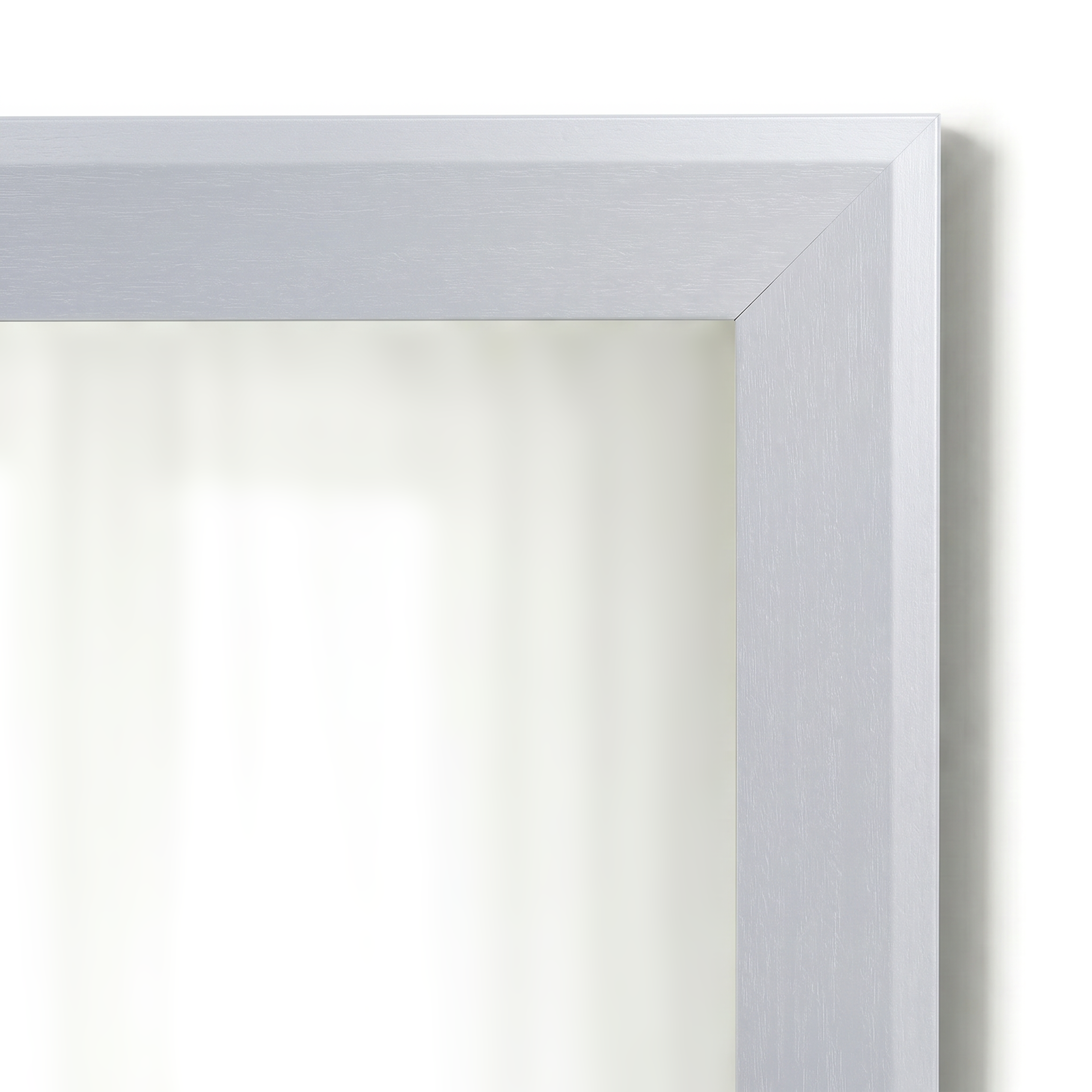 LaRue Chrome Framed Mirror