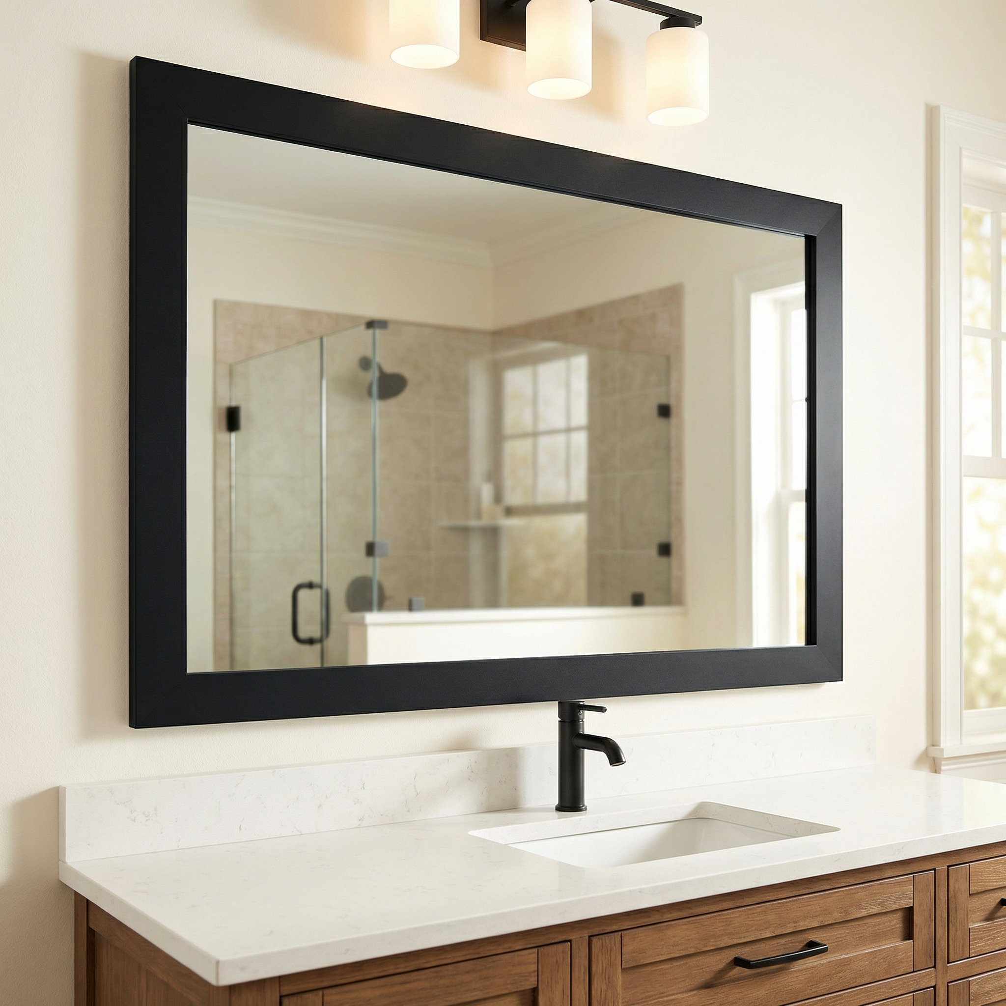 Weston Black Add A Frame