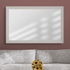 LaRue Nickel Framed Mirror