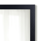 Ellis Black Framed Mirror