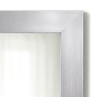 Pendleton Silver Framed Mirror