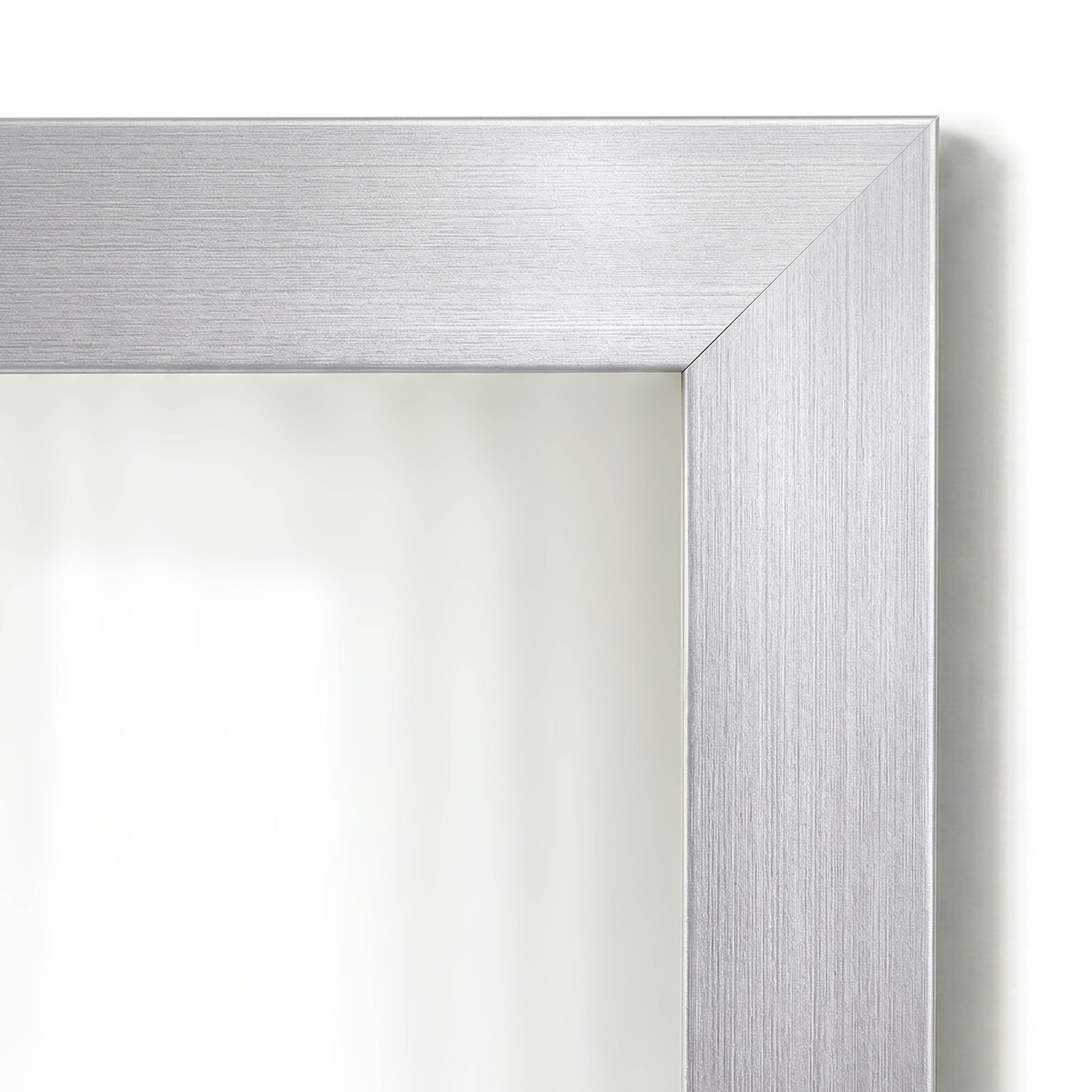 Pendleton Silver Framed Mirror