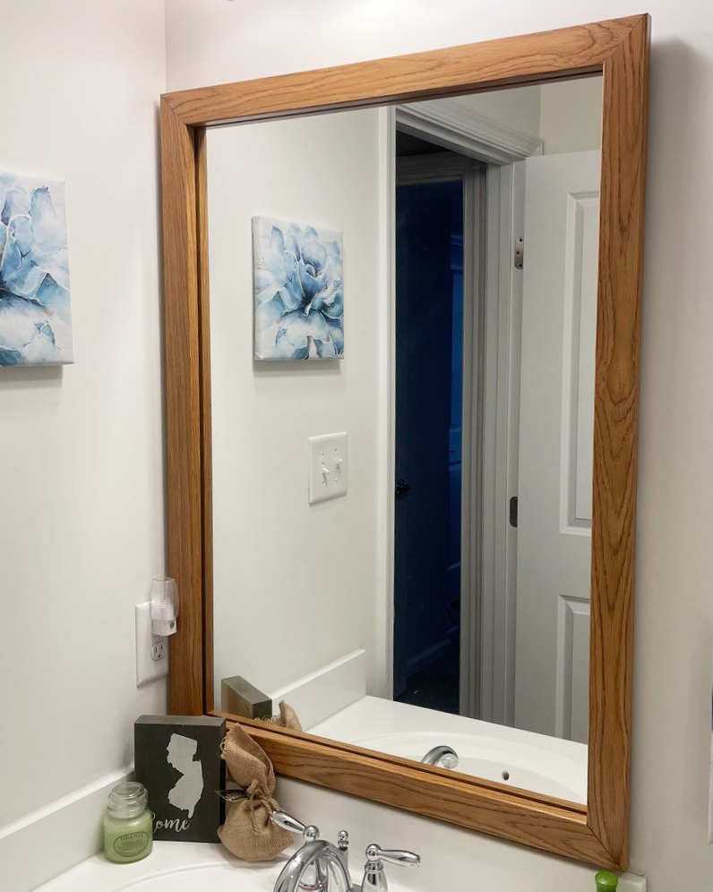 Weston Oak Add A Frame