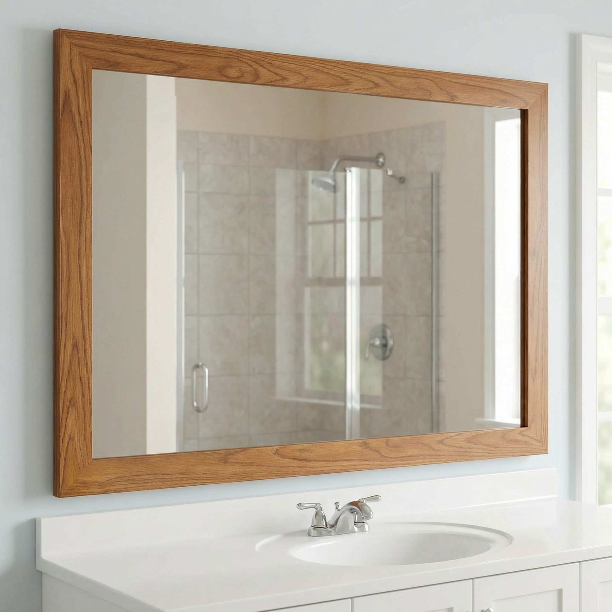 Weston Oak Add A Frame