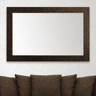 Pendleton Bronze Framed Mirror